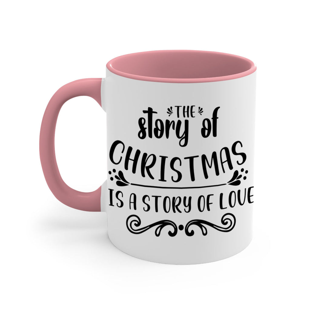 the story of christmas is a story of love style 1207#- christmas-Mug / Coffee Cup