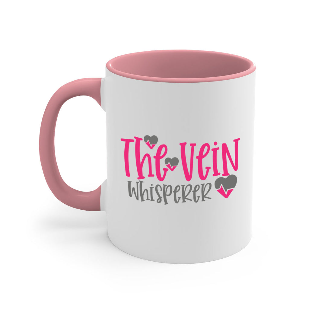 the vein whisperer Style Style 21#- nurse-Mug / Coffee Cup