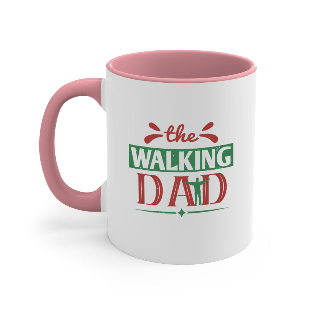 the walking dad 147#- fathers day-Mug / Coffee Cup