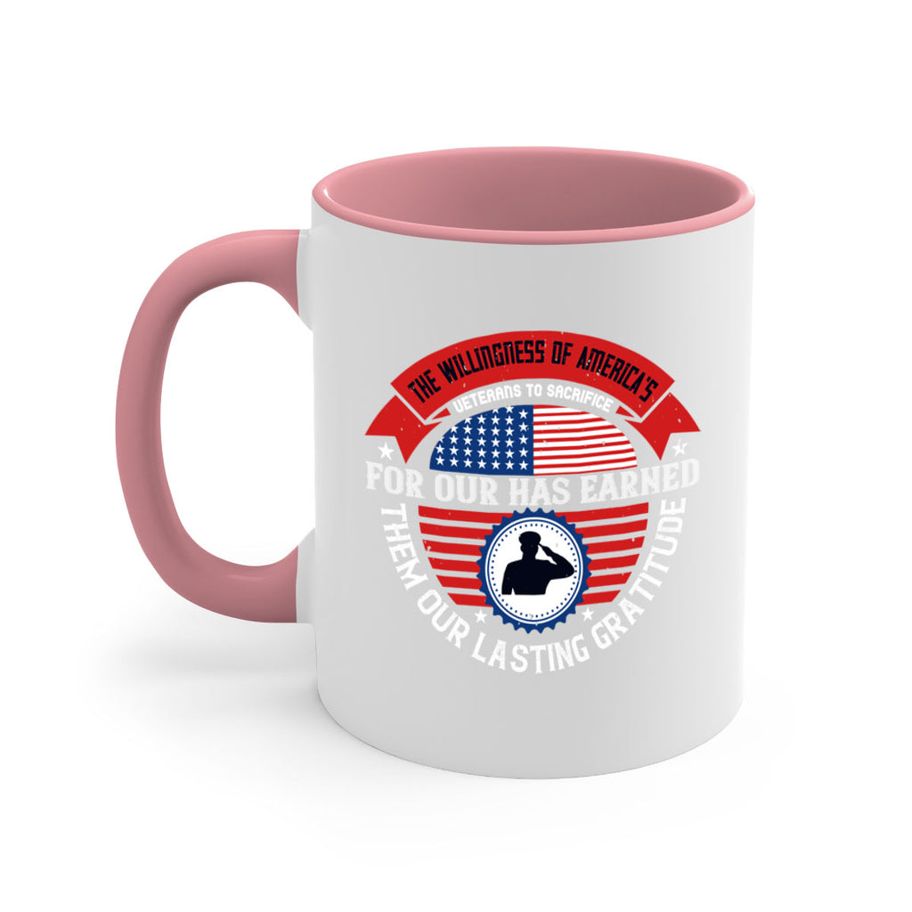 the willingness of americas 88#- veterns day-Mug / Coffee Cup