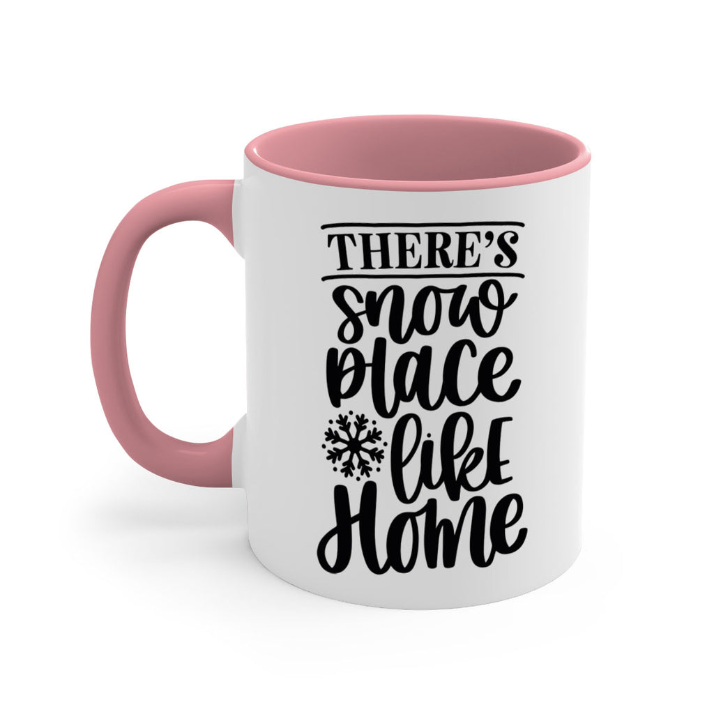 theres snow place like home 40#- christmas-Mug / Coffee Cup