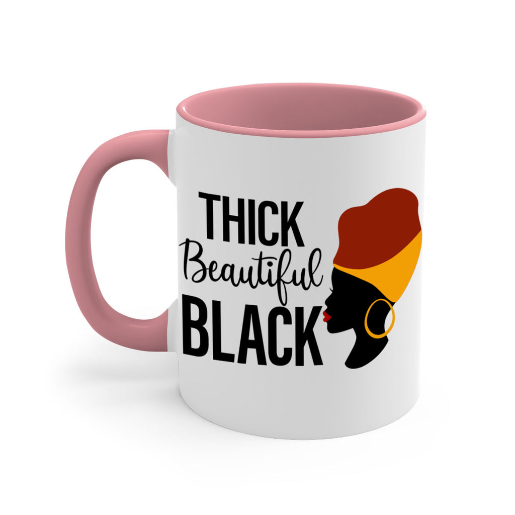 thick beautiful black Style 4#- Black women - Girls-Mug / Coffee Cup