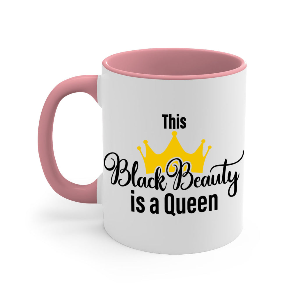 this black beauty is a queen Style 3#- Black women - Girls-Mug / Coffee Cup