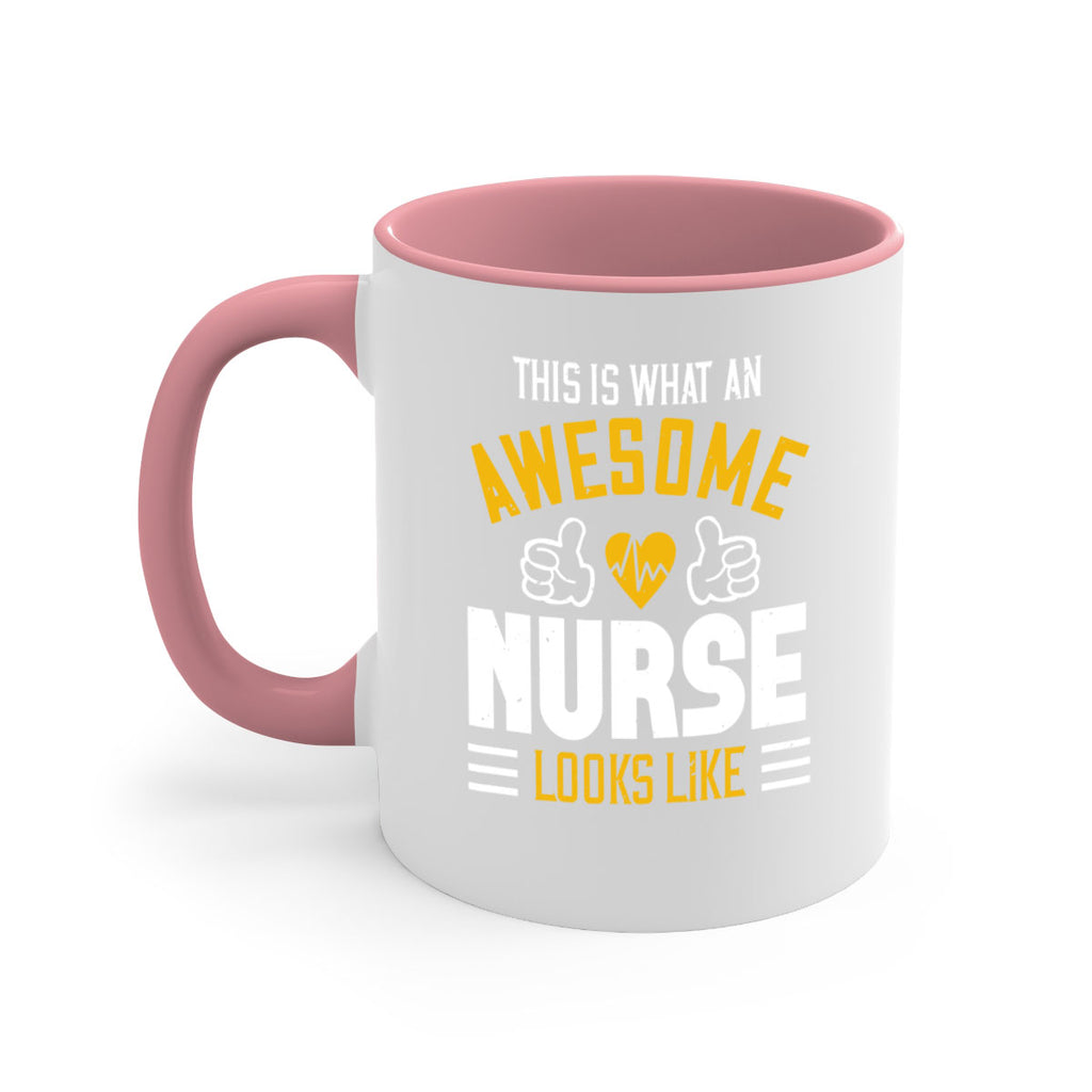 this is what an awesome Style 235#- nurse-Mug / Coffee Cup