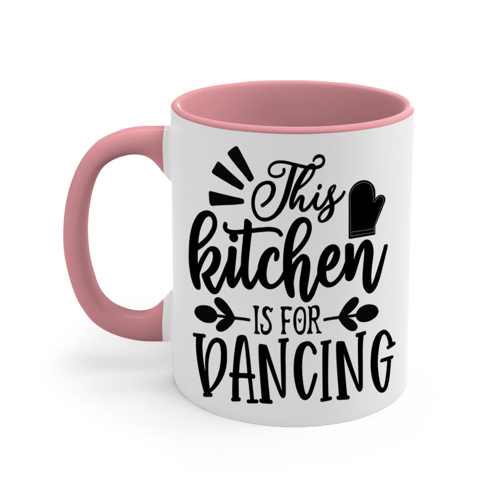 this kitchen is for dancing 74#- kitchen-Mug / Coffee Cup