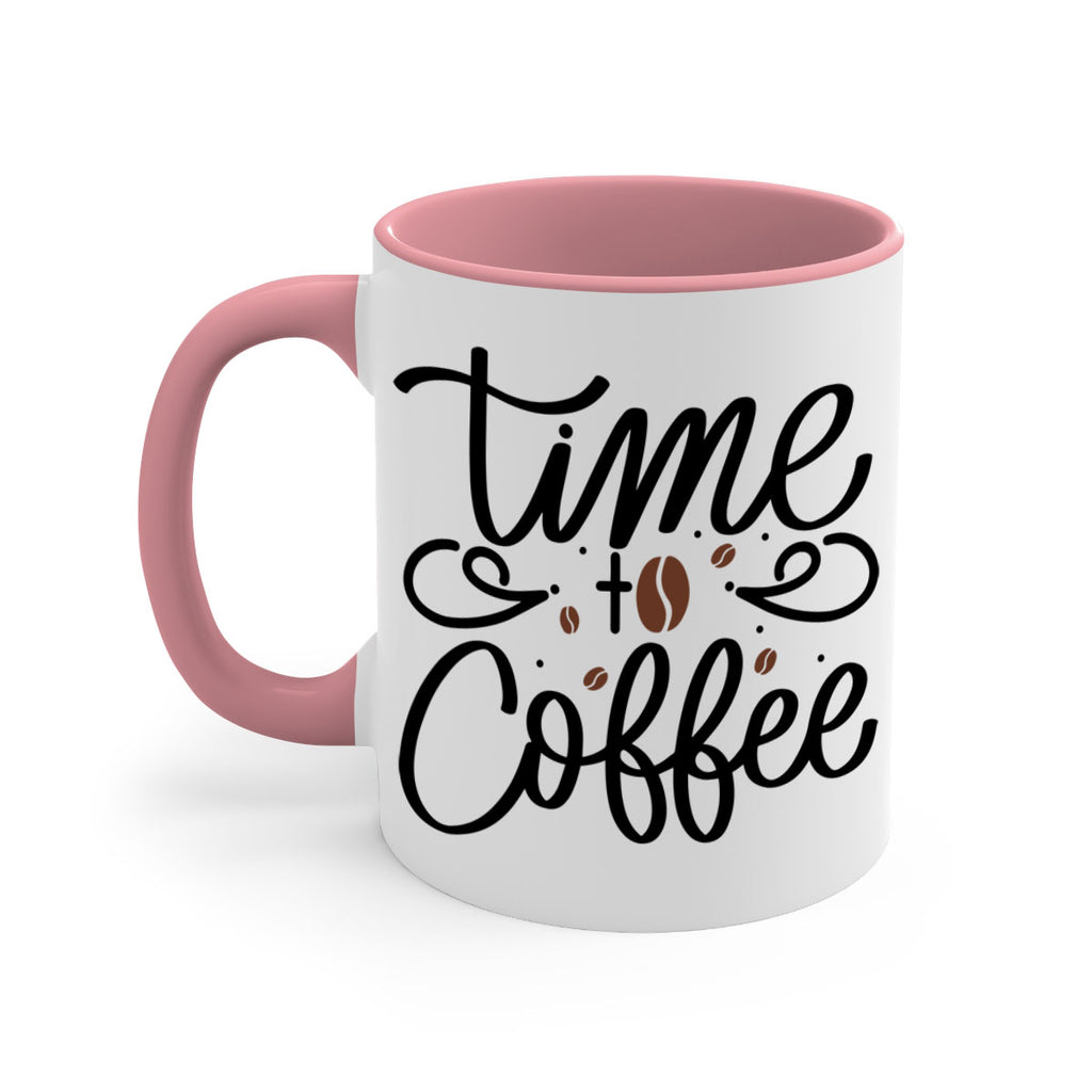 time to coffee 15#- coffee-Mug / Coffee Cup