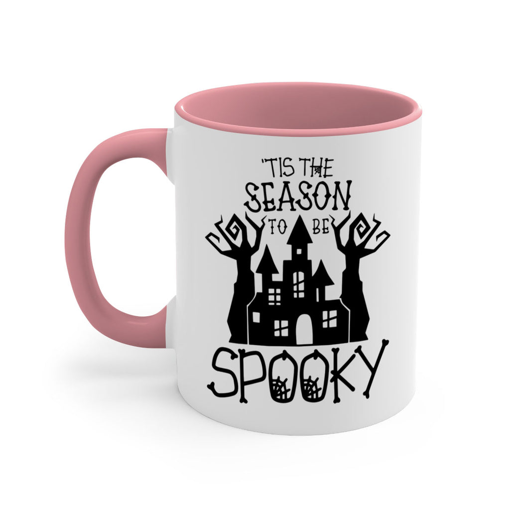 tis the season to be spooky 100#- halloween-Mug / Coffee Cup