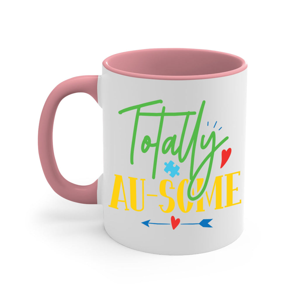 totally ausome Style 1#- autism-Mug / Coffee Cup