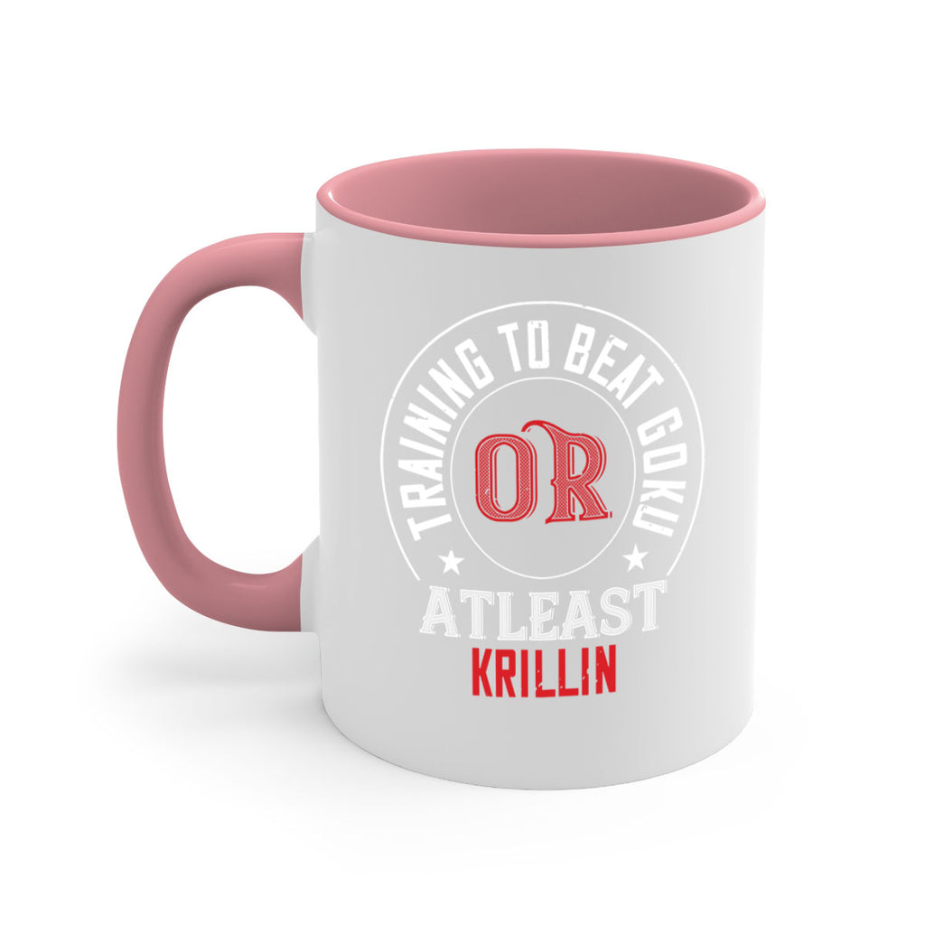 training to beat goku or atleast krillin 60#- gym-Mug / Coffee Cup