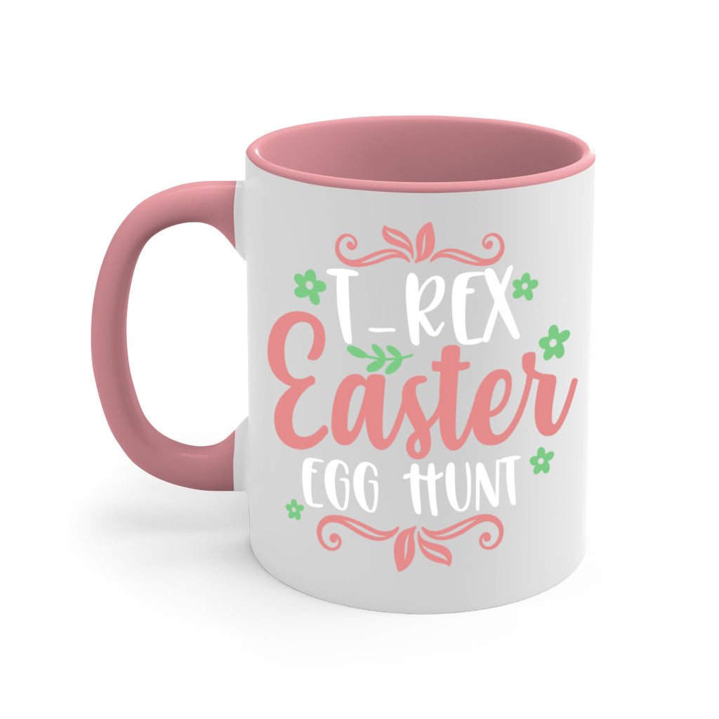 trex easter egg hunt 6#- easter-Mug / Coffee Cup