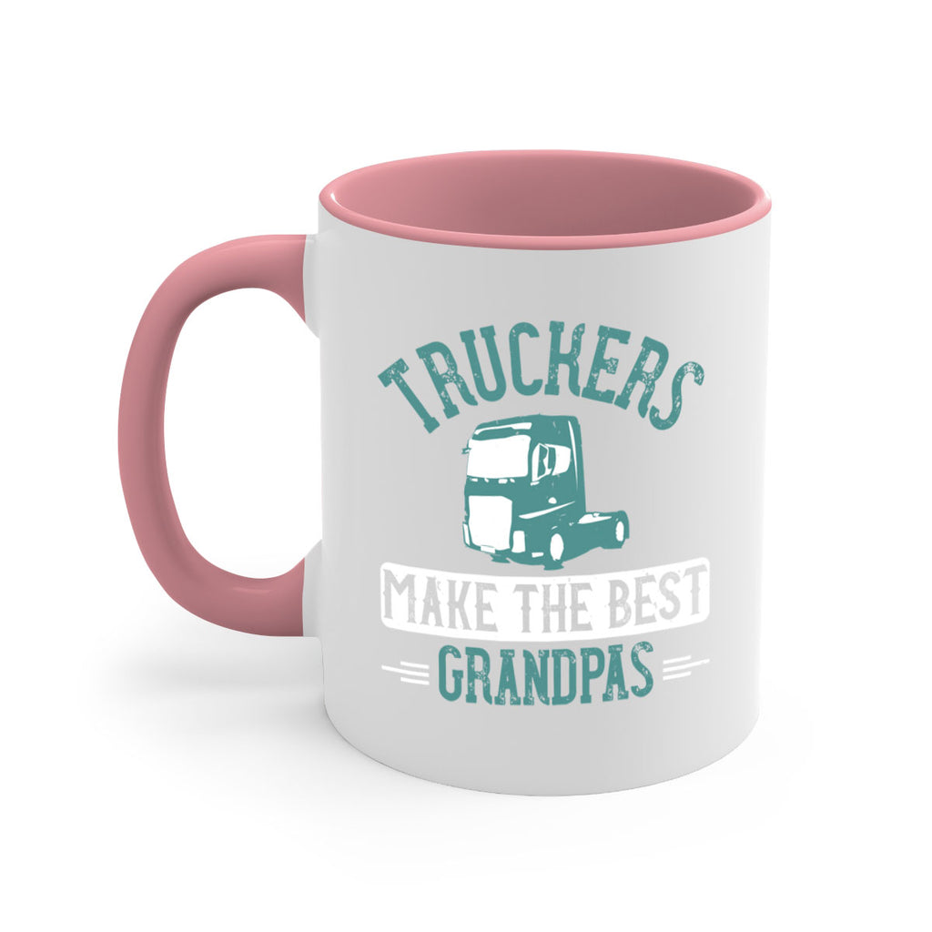 truckers make the best grandpas Style 12#- truck driver-Mug / Coffee Cup