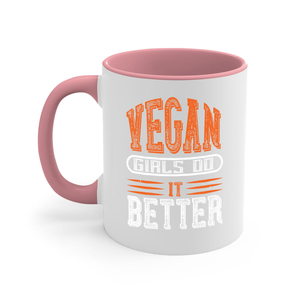 vegan girls do it better 115#- vegan-Mug / Coffee Cup