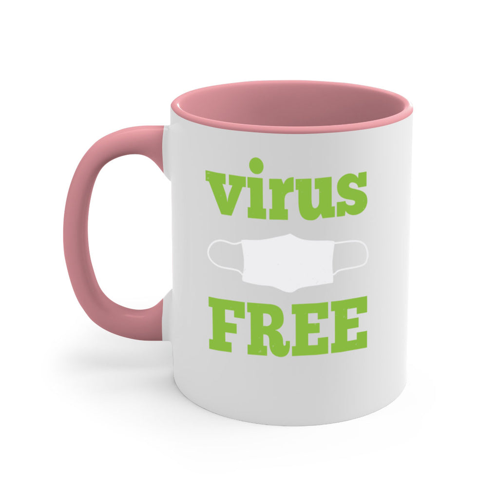 virus free Style 20#- corona virus-Mug / Coffee Cup