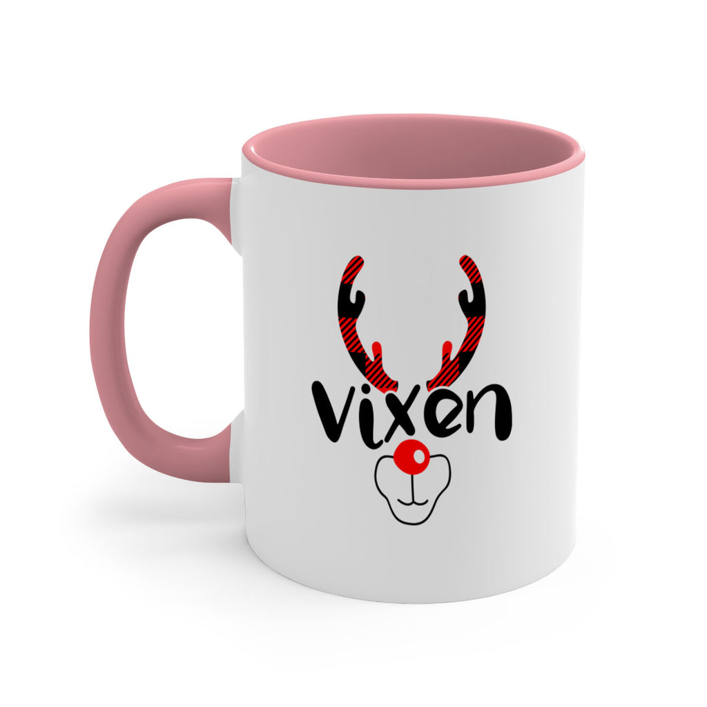 vixen reindeer style 34#- christmas-Mug / Coffee Cup