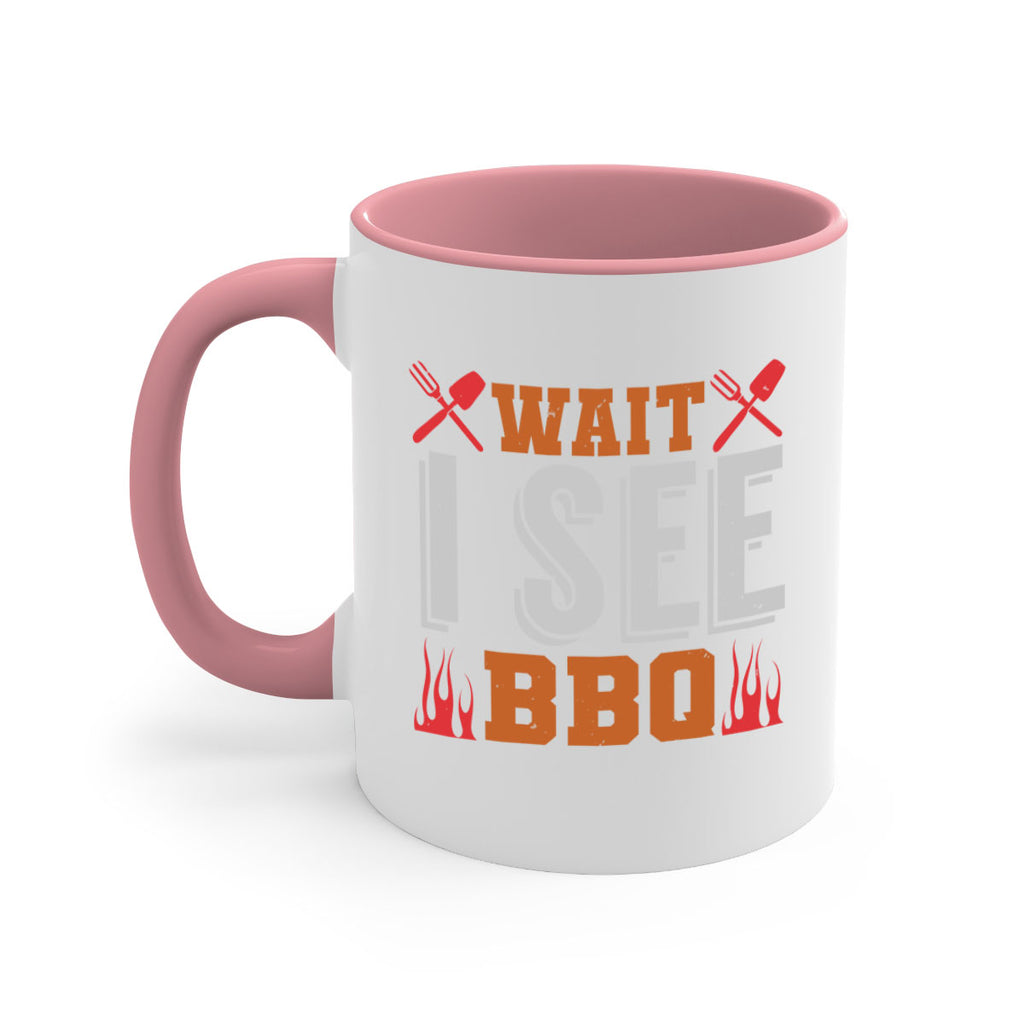 wait i see bbq 8#- bbq-Mug / Coffee Cup