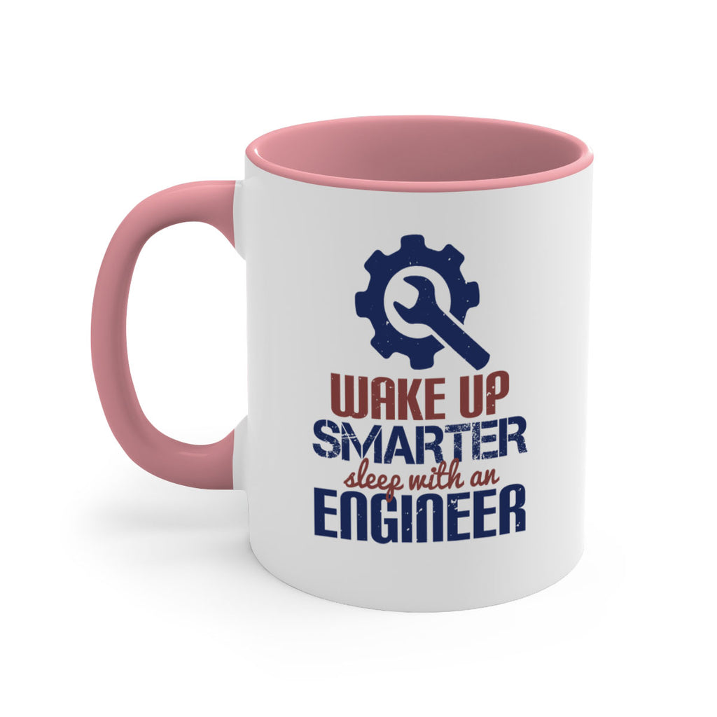 wake up smarter sleep with an engineer Style 31#- engineer-Mug / Coffee Cup