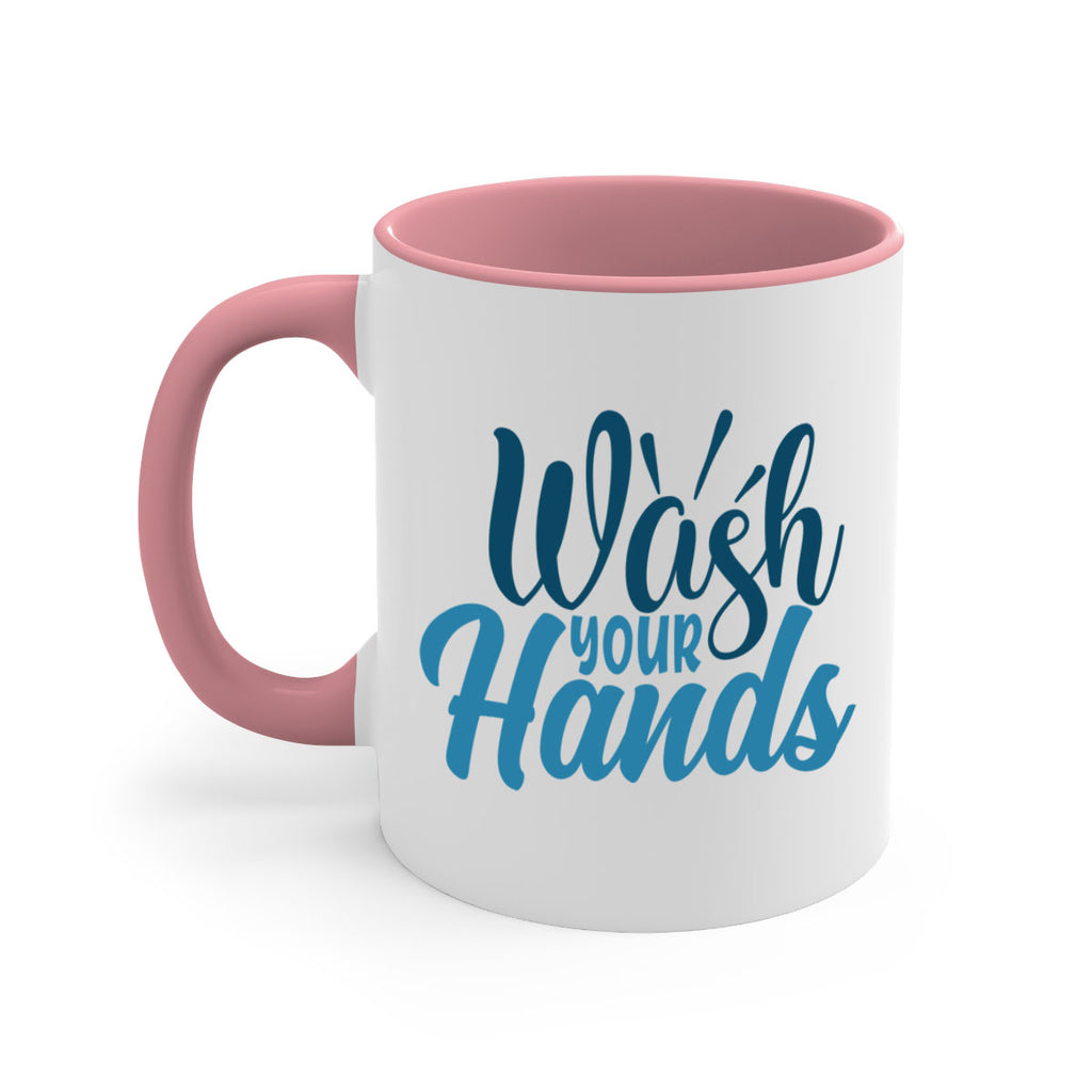 wash your hands 52#- bathroom-Mug / Coffee Cup