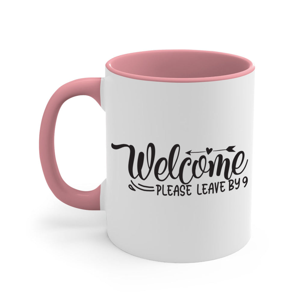 welcome please leave by 48#- home-Mug / Coffee Cup