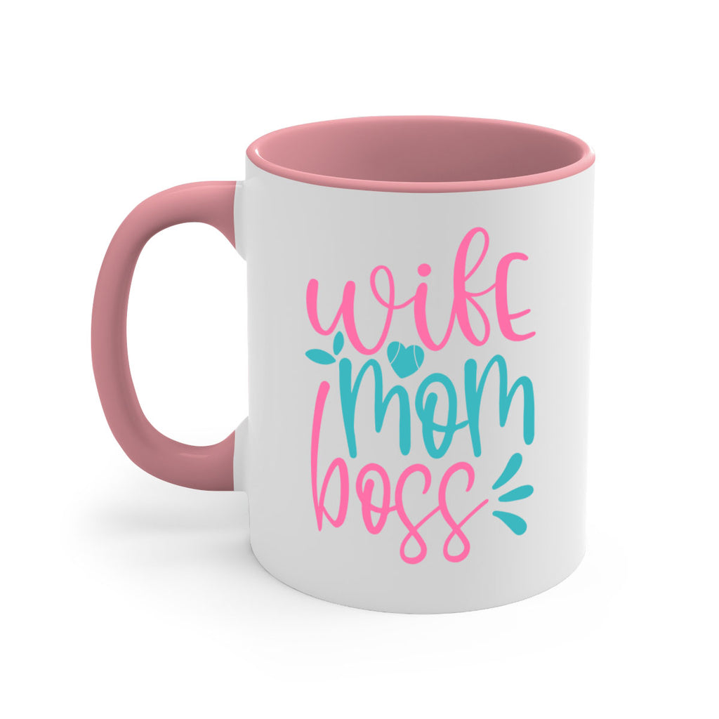 wife mom boss 298#- mom-Mug / Coffee Cup