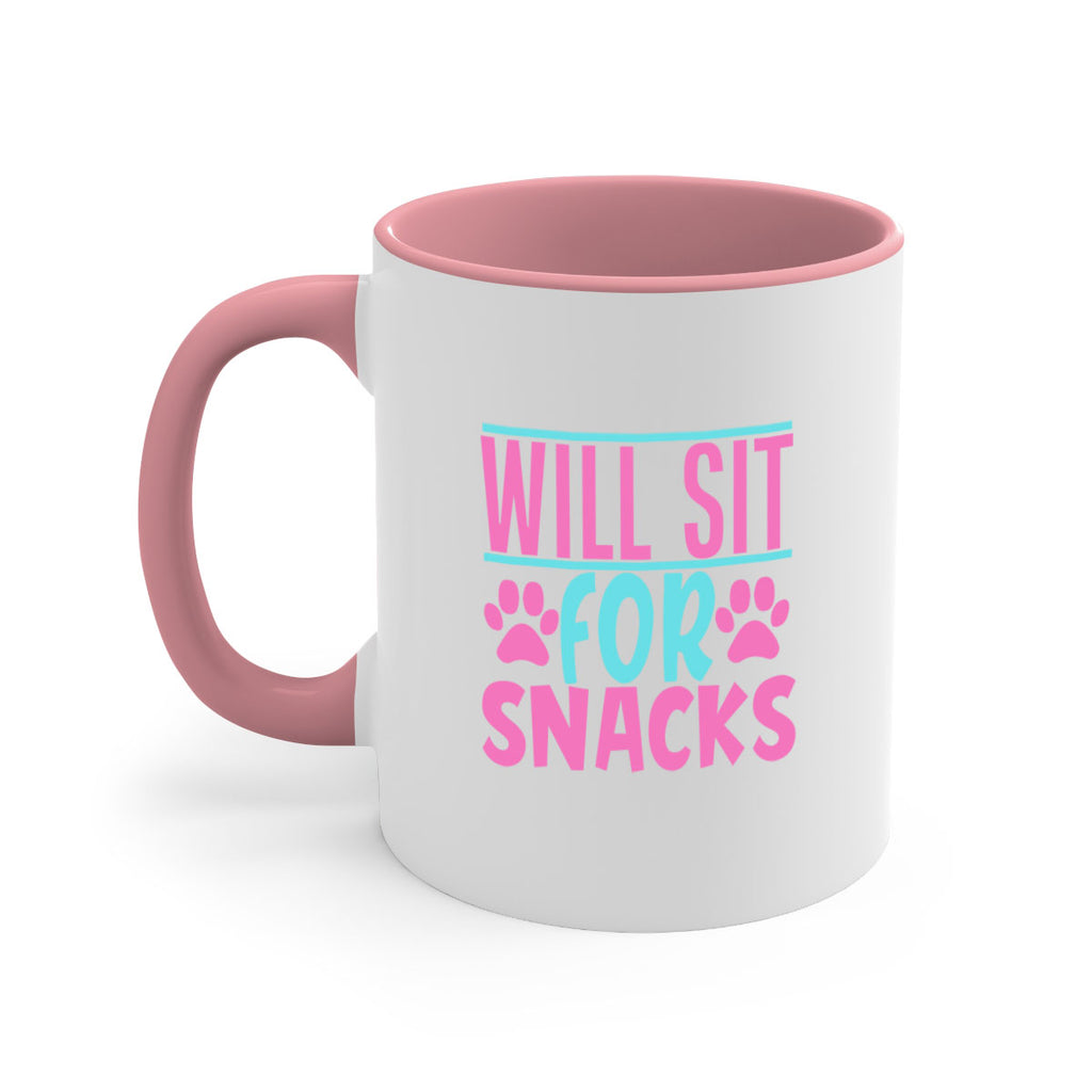 will sit for snacks Style 57#- Dog-Mug / Coffee Cup