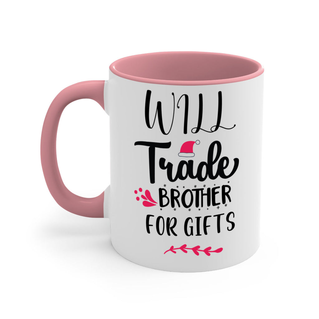 will trade brother for gifts style 1236#- christmas-Mug / Coffee Cup