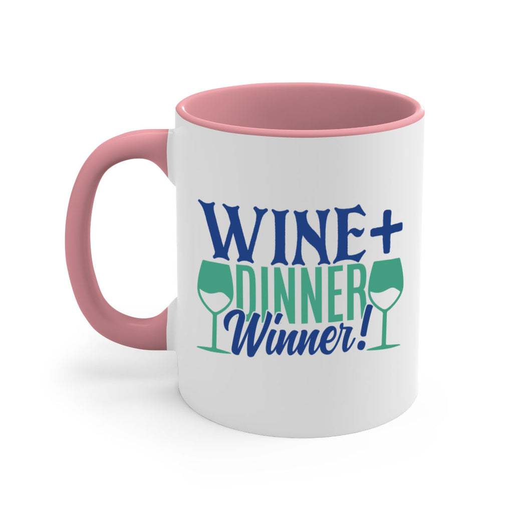 wine dinner winner 145#- wine-Mug / Coffee Cup