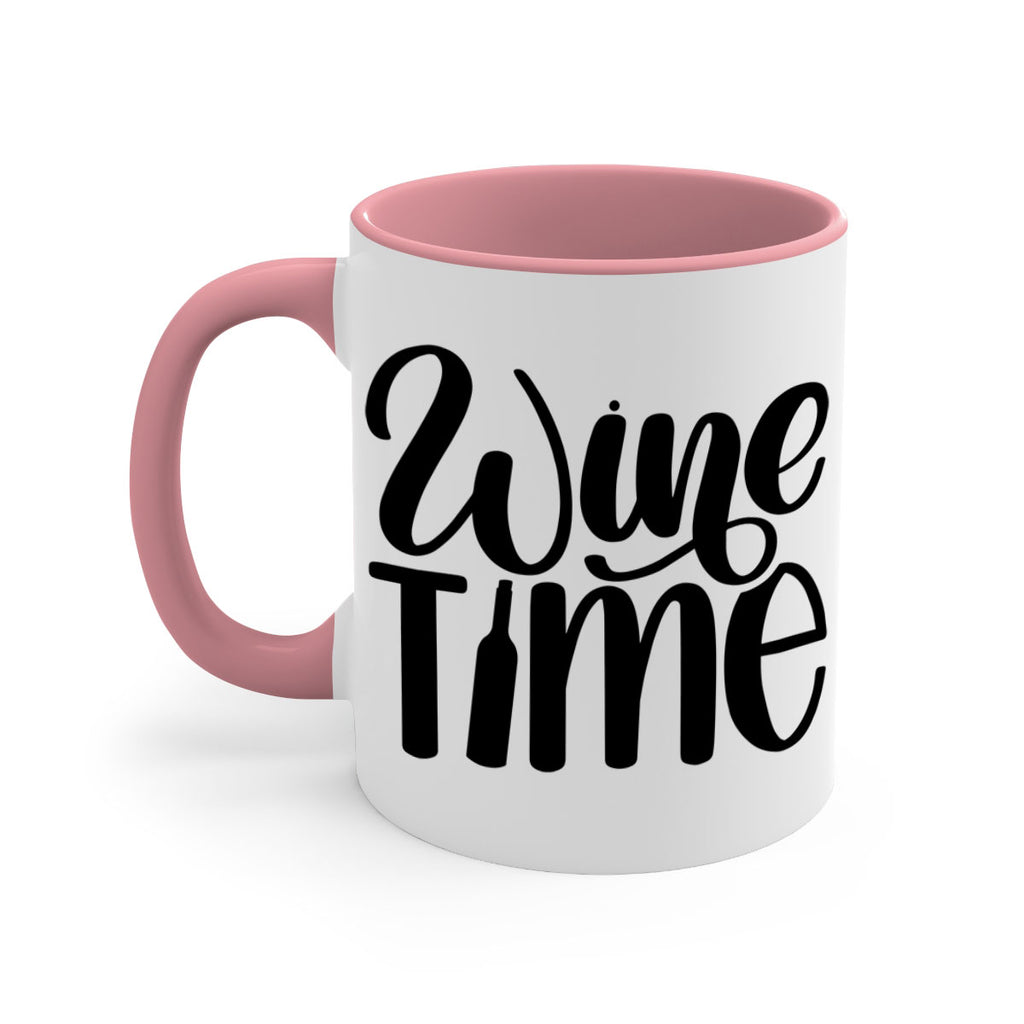 wine time 16#- wine-Mug / Coffee Cup
