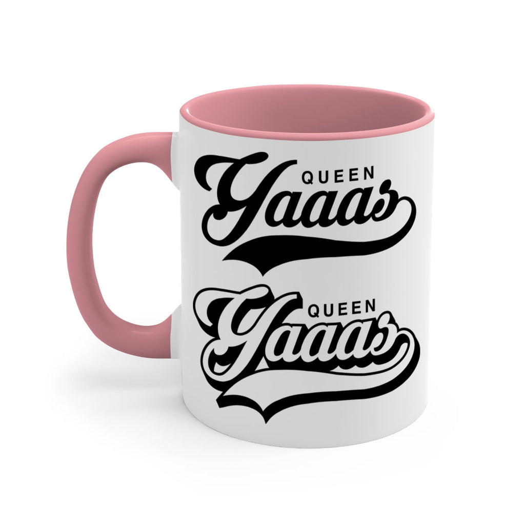 yaaas queen script 5#- black words - phrases-Mug / Coffee Cup