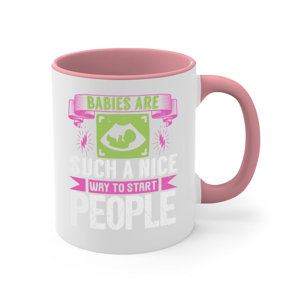 A baby is Gods opinion that life should go on Style 157#- baby2-Mug / Coffee Cup