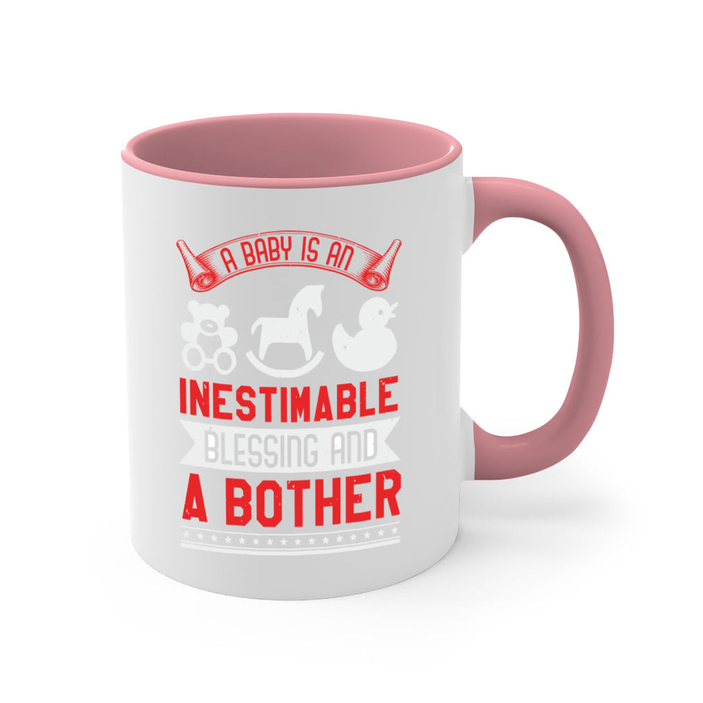A baby is blessing and a bother Style 50#- baby shower-Mug / Coffee Cup