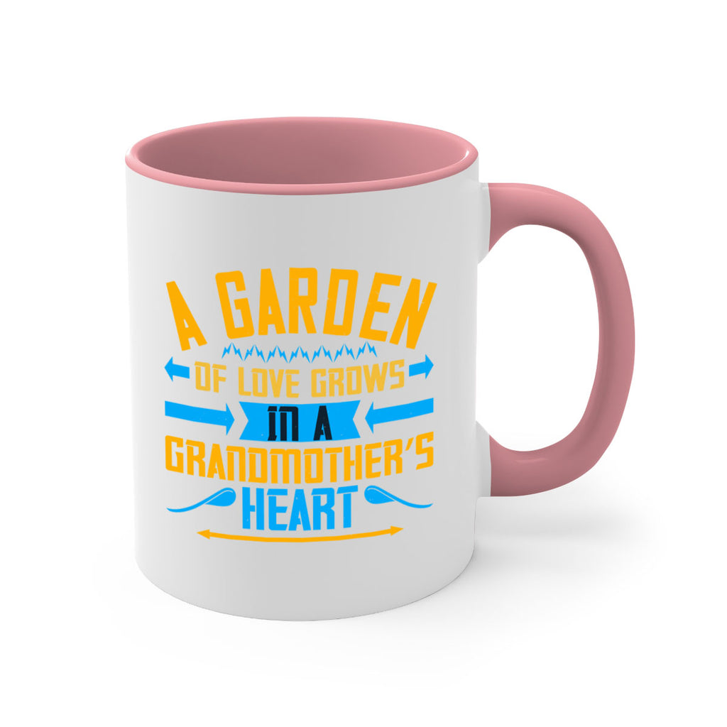 A garden of love grows in a grandmother’s heart 97#- grandma-Mug / Coffee Cup