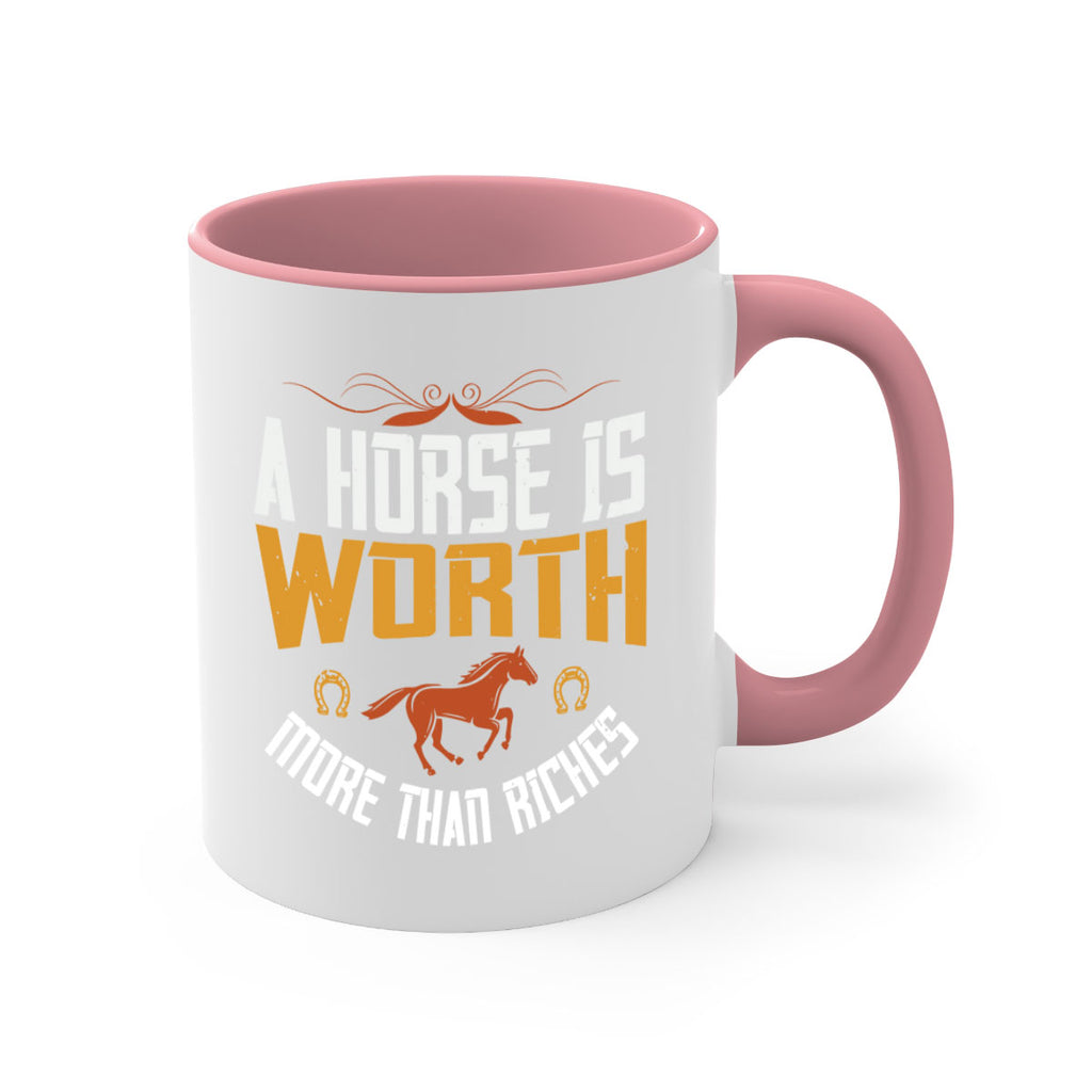A horse is worth more than riches Style 45#- horse-Mug / Coffee Cup