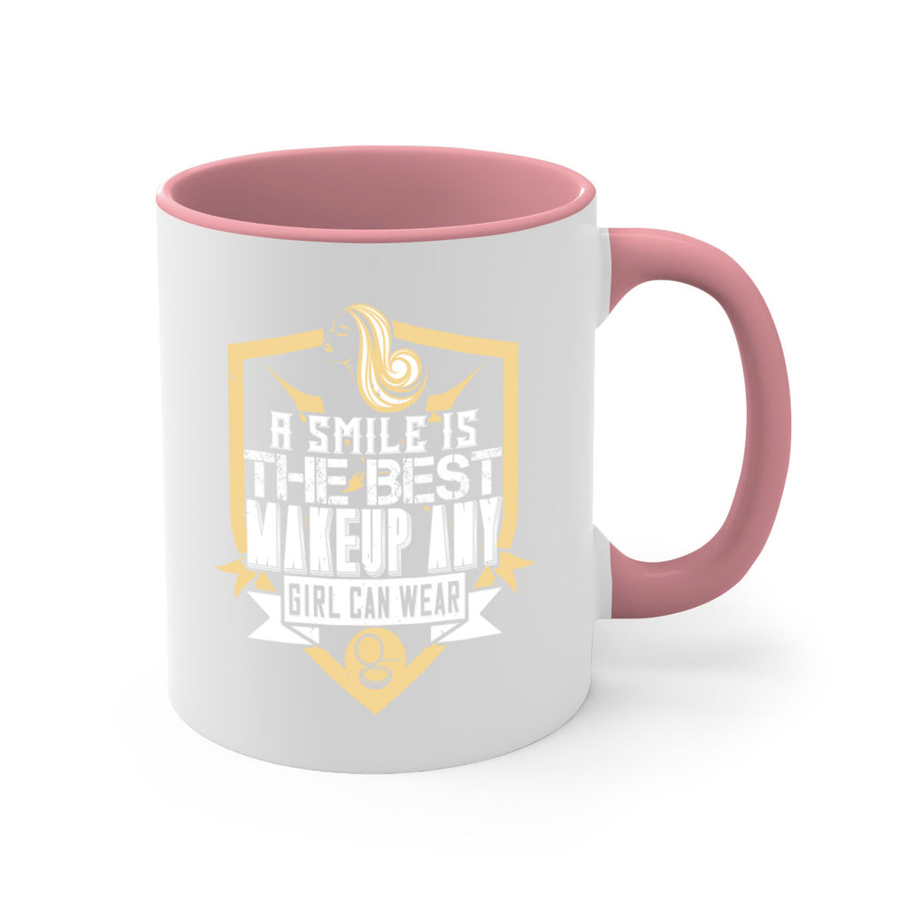 A smile is the best makeup any girl can wear Style 261#- makeup-Mug / Coffee Cup