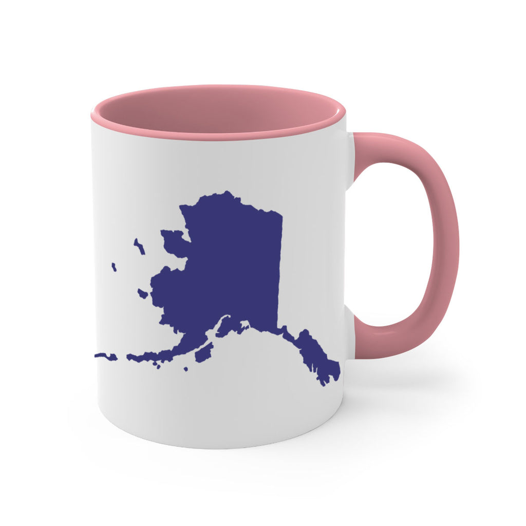 Alaska 49#- State Flags-Mug / Coffee Cup