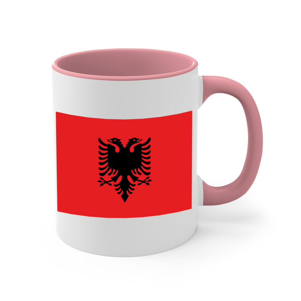 Albania 196#- world flag-Mug / Coffee Cup