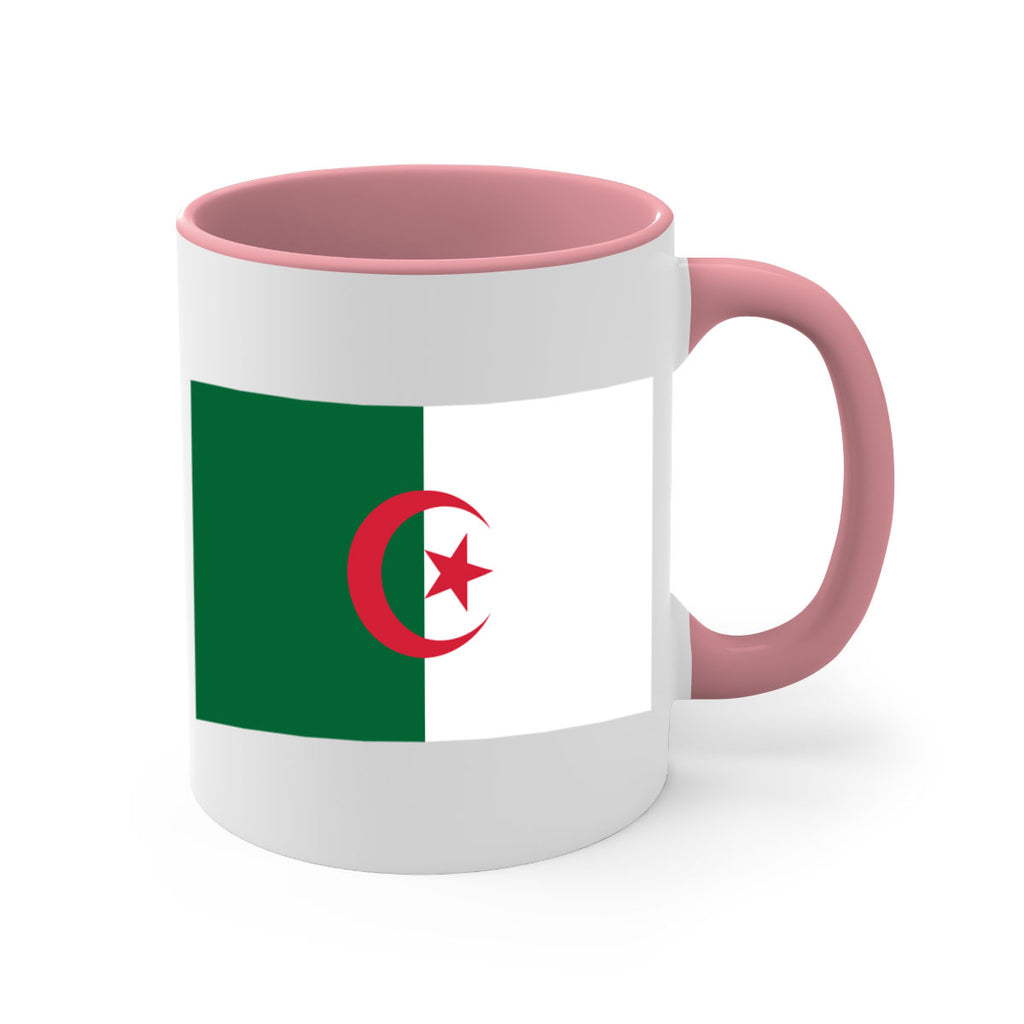 Algeria 195#- world flag-Mug / Coffee Cup