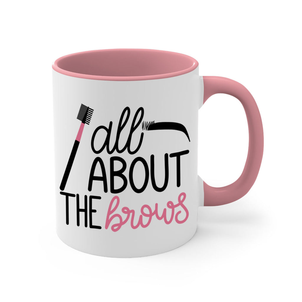 All About the Brows Style 148#- makeup-Mug / Coffee Cup