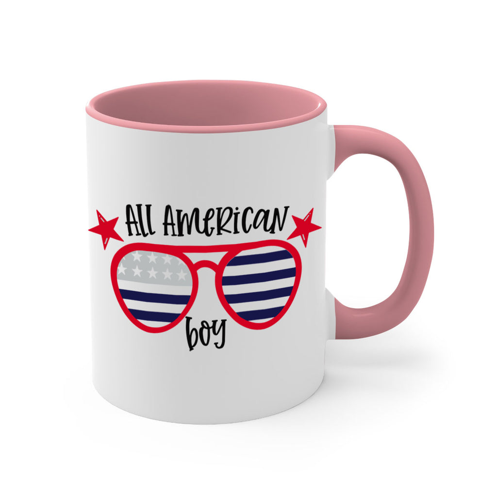 All American Boy Style 141#- 4th Of July-Mug / Coffee Cup