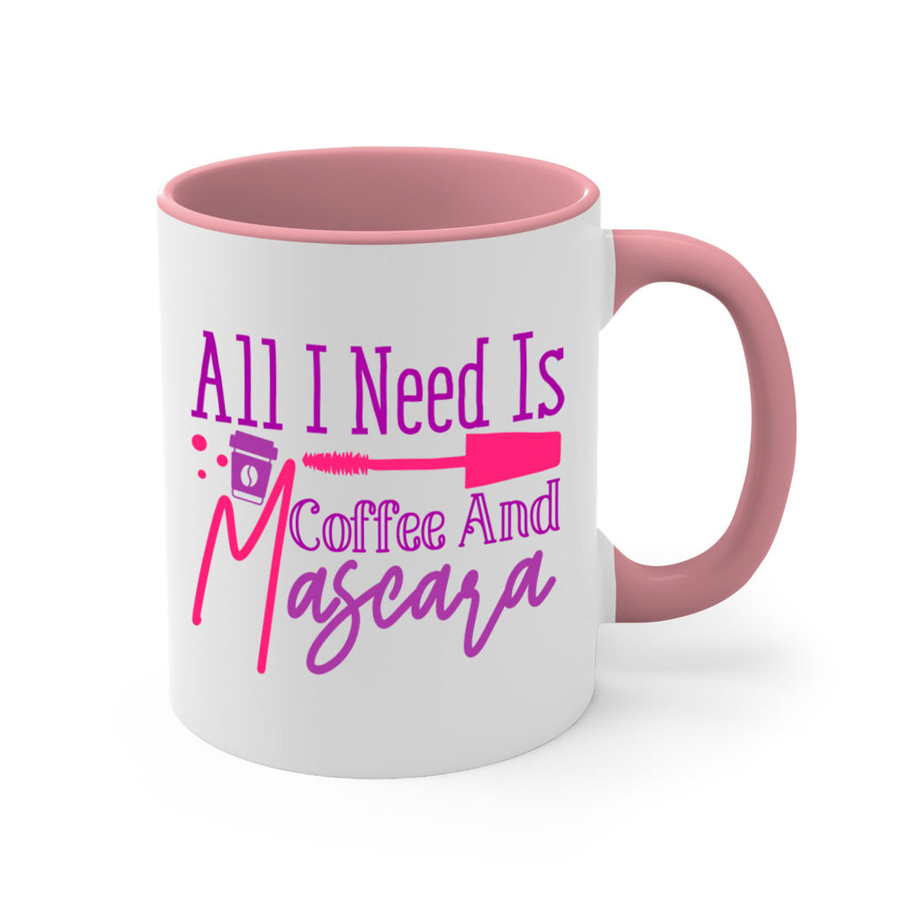 All I Need Is Coffee And Mascara Style 258#- makeup-Mug / Coffee Cup