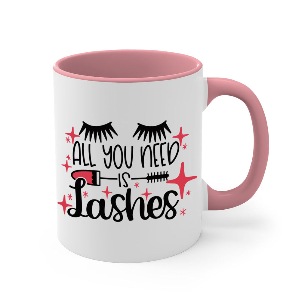 All You Need Is Lashes Style 145#- makeup-Mug / Coffee Cup