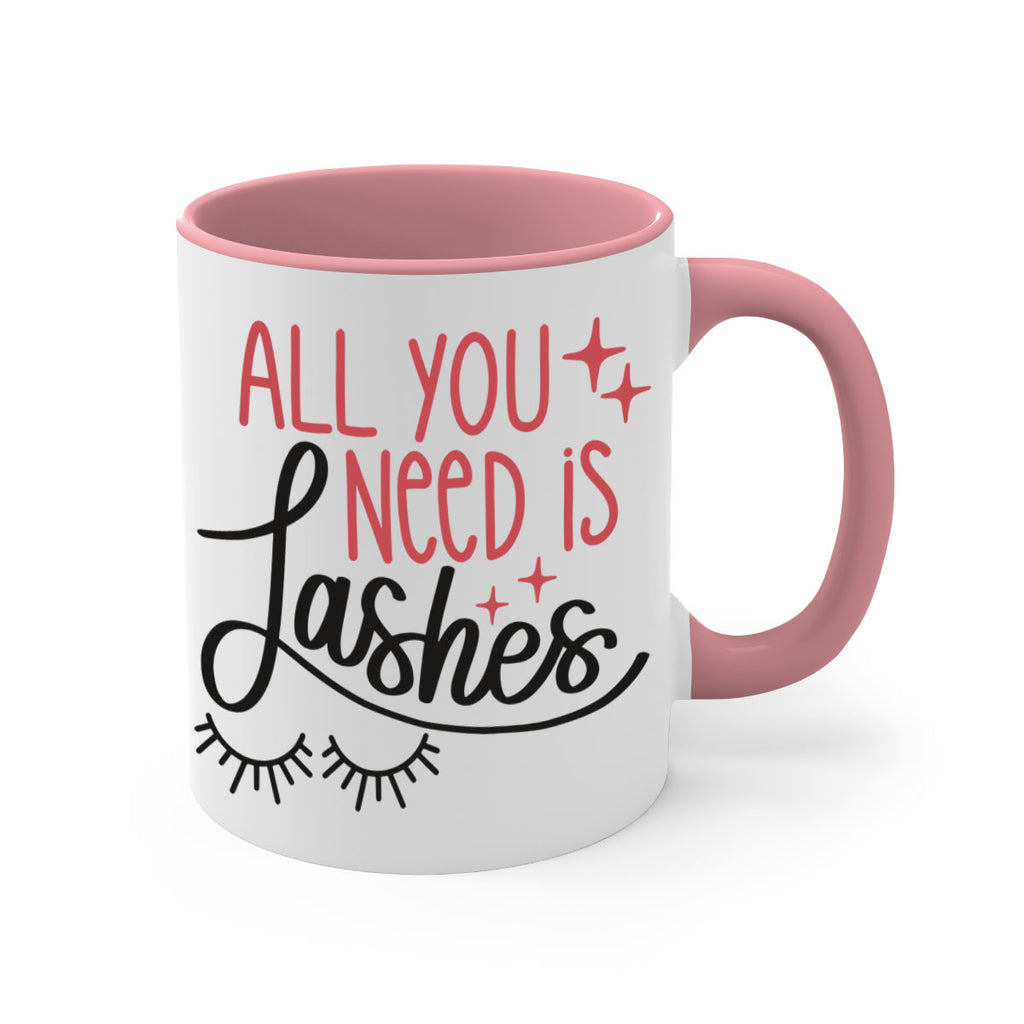 All You Need Is Lashes Style 146#- makeup-Mug / Coffee Cup