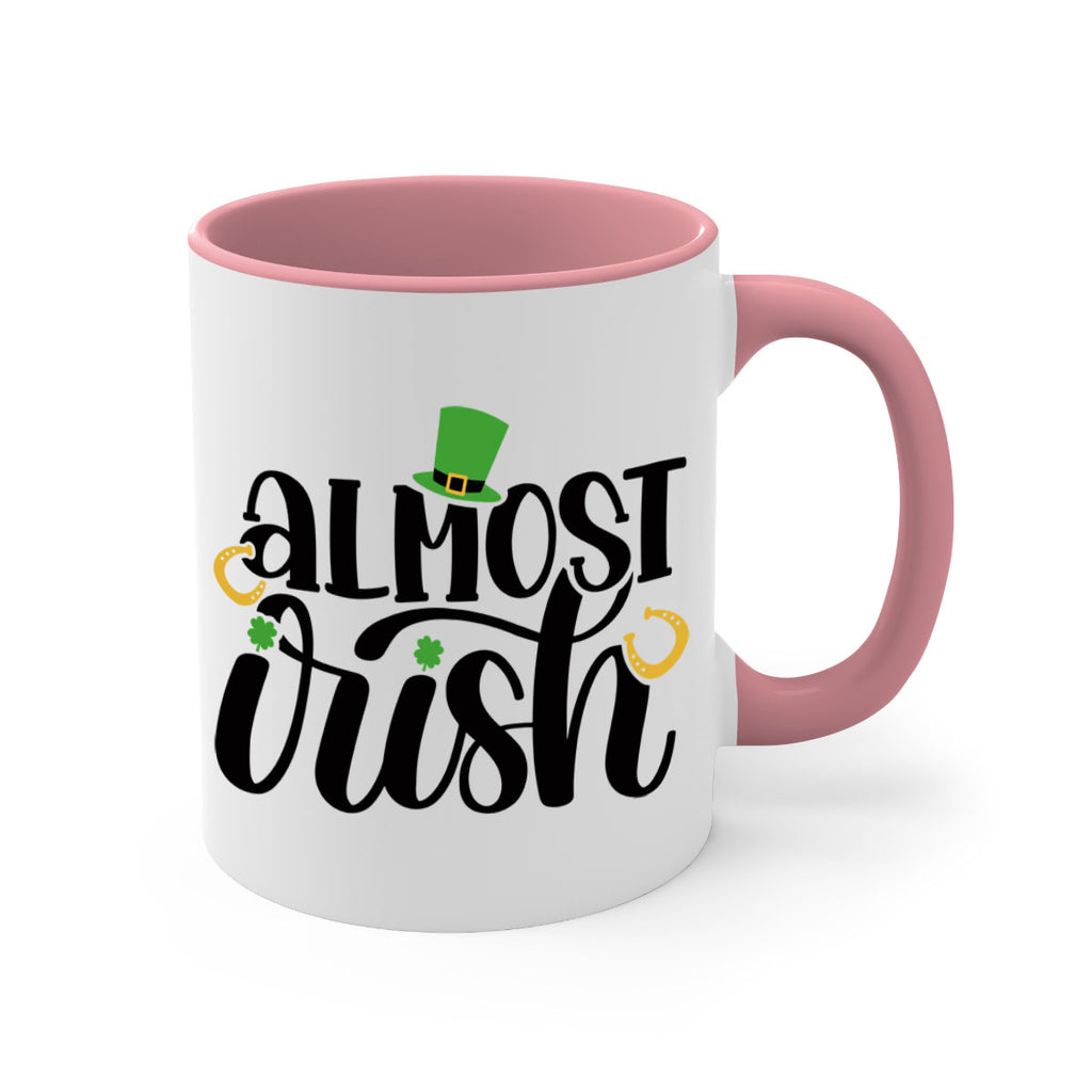 Almost Irish Style 107#- St Patricks Day-Mug / Coffee Cup