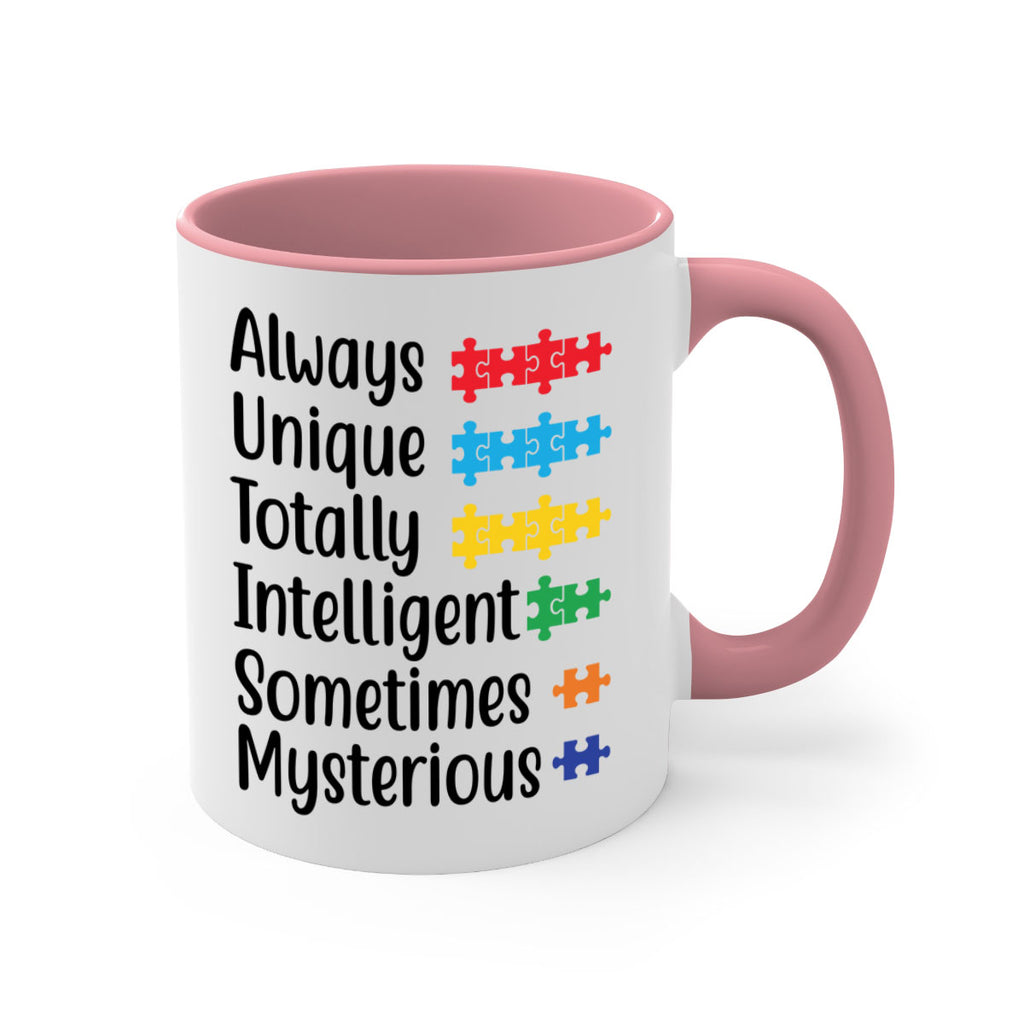 Always Unique Style 42#- autism-Mug / Coffee Cup