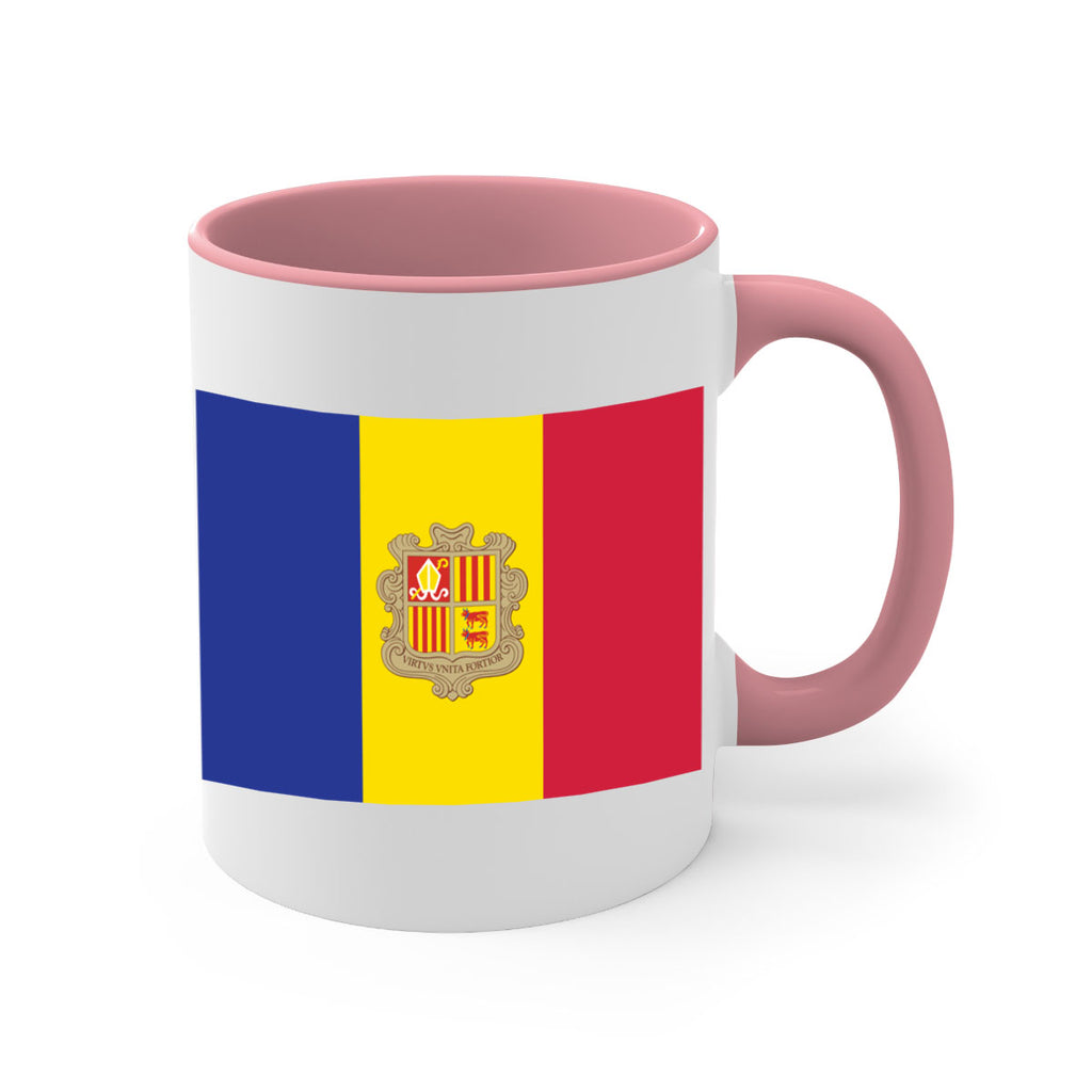 Andorra 194#- world flag-Mug / Coffee Cup