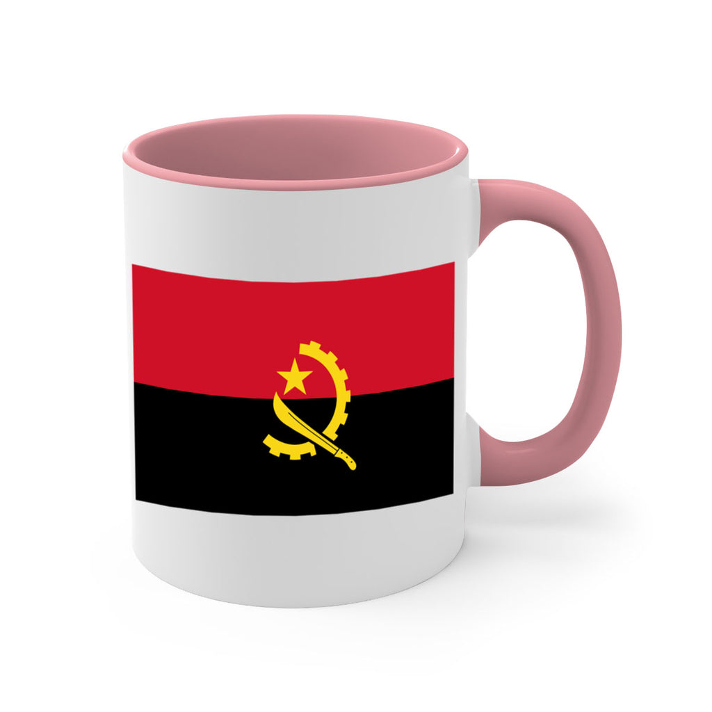 Angola 193#- world flag-Mug / Coffee Cup