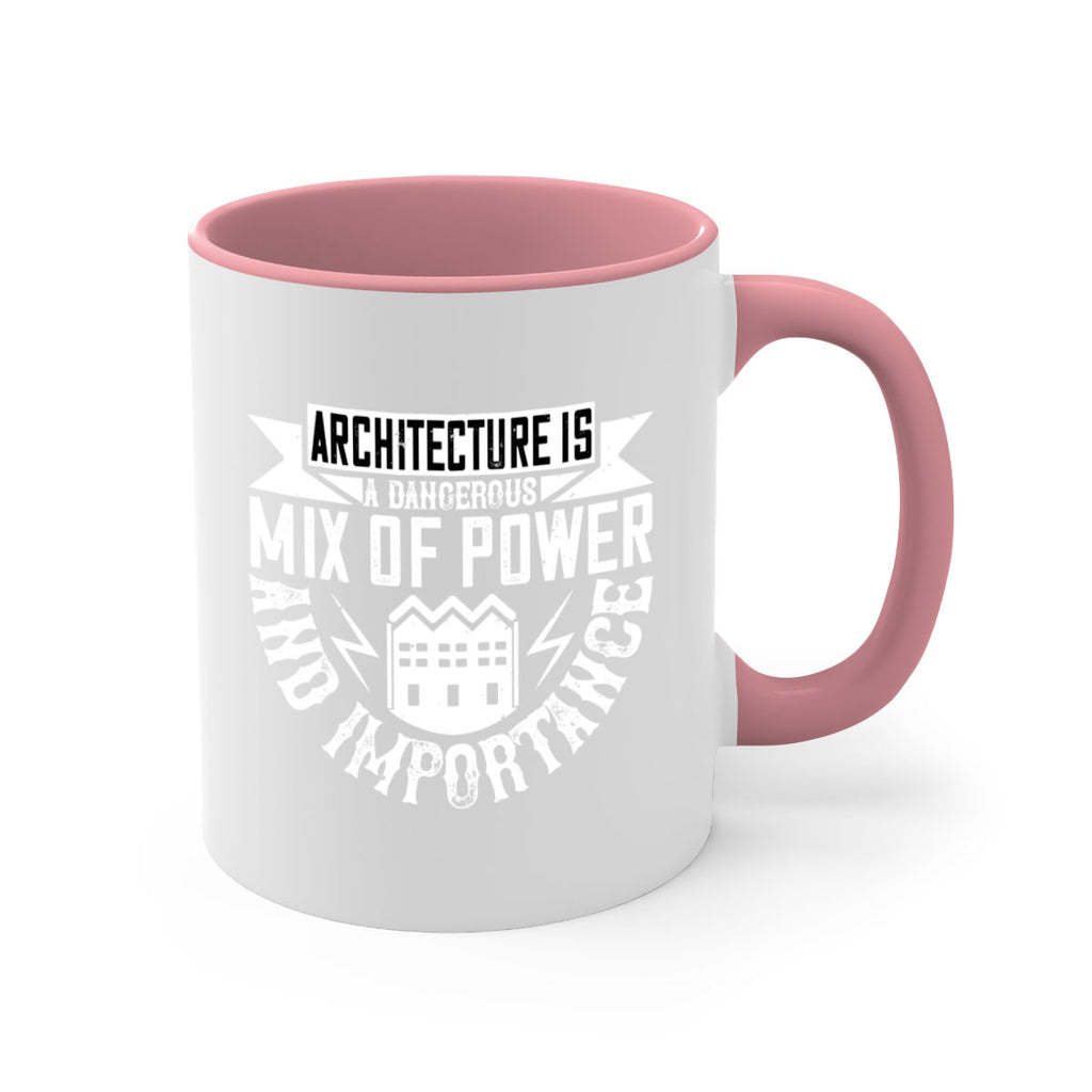 Architecture is a dangerous mix of power and importance Style 2#- Architect-Mug / Coffee Cup
