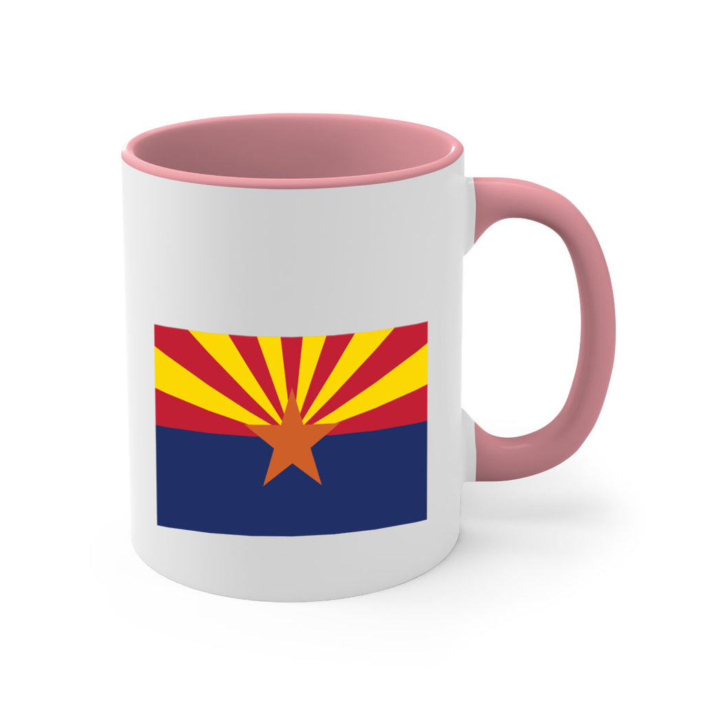 Arizona 49#- Us Flags-Mug / Coffee Cup