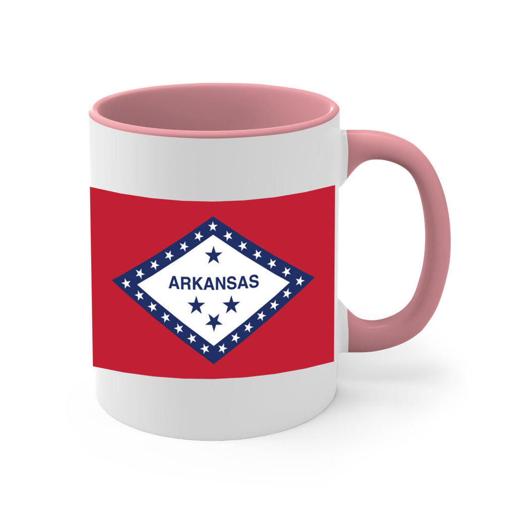 Arkansas 48#- Us Flags-Mug / Coffee Cup