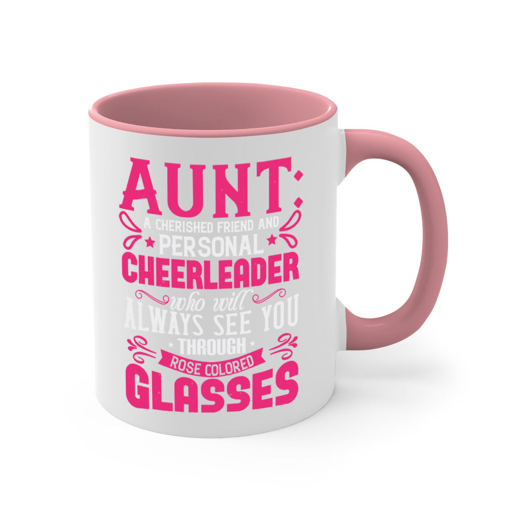 Aunt A cherished friend and personal cheerleader Style 70#- aunt-Mug / Coffee Cup