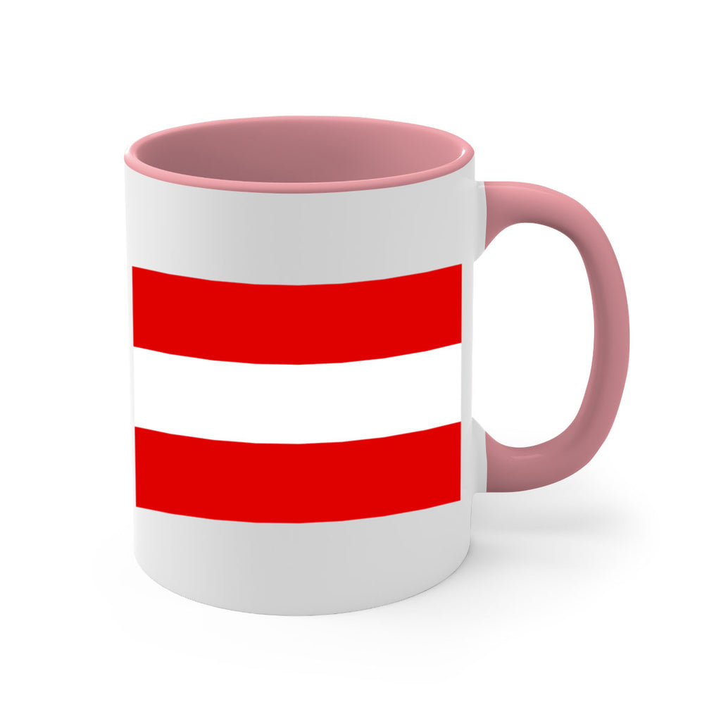 Austria 188#- world flag-Mug / Coffee Cup